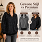 🔥Gratis verzending✈️Dames Sweater met Luipaardprint en Kwartrits – Comfortabel, Modieus & Makkelijk te Combineren