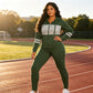 🔥Gratis verzending✈️ Dames Hoodie & Broek Set – Getailleerde Pasvorm, Comfortabel & Sportief-Chic