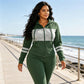 🔥Gratis verzending✈️ Dames Hoodie & Broek Set – Getailleerde Pasvorm, Comfortabel & Sportief-Chic