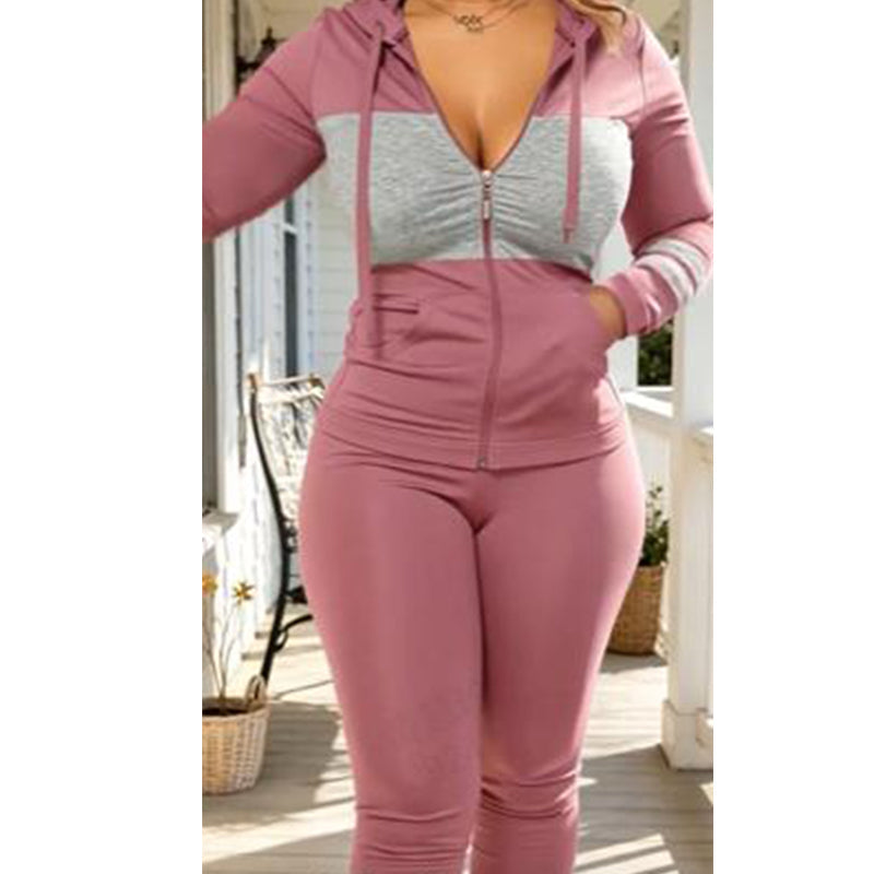 🔥Gratis verzending✈️ Dames Hoodie & Broek Set – Getailleerde Pasvorm, Comfortabel & Sportief-Chic