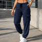 🤎 Dames Cargo Joggingbroek – Relaxed Fit, Zachte Pasvorm & Praktische Zakdetails
