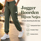 🤎 Dames Cargo Joggingbroek – Relaxed Fit, Zachte Pasvorm & Praktische Zakdetails
