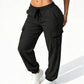 🤎 Dames Cargo Joggingbroek – Relaxed Fit, Zachte Pasvorm & Praktische Zakdetails