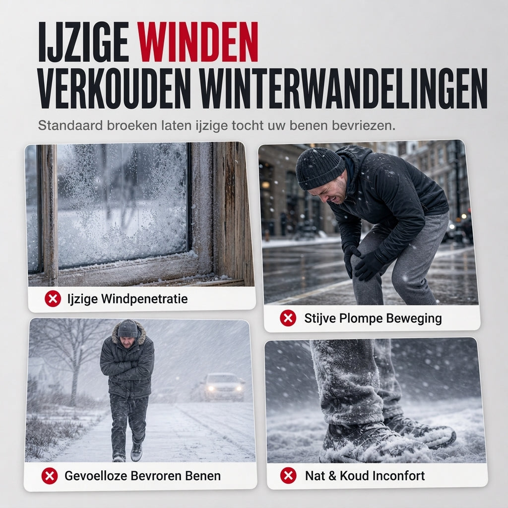 🔥Gratis verzending✈️Unisex Verwarmde Dikke Fleecebroek – Extra Warm, Zacht & Comfortabel voor Koude Dagen 🧸