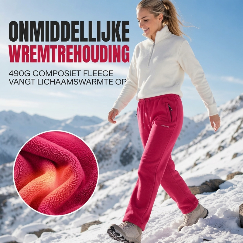 🔥Gratis verzending✈️Unisex Verwarmde Dikke Fleecebroek – Extra Warm, Zacht & Comfortabel voor Koude Dagen 🧸
