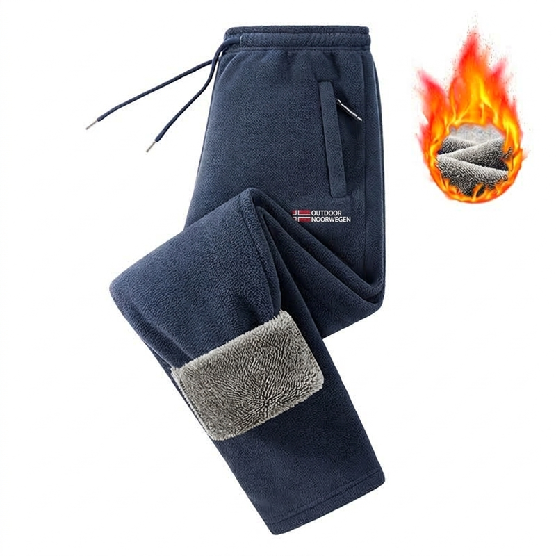 🔥Gratis verzending✈️Unisex Verwarmde Dikke Fleecebroek – Extra Warm, Zacht & Comfortabel voor Koude Dagen 🧸