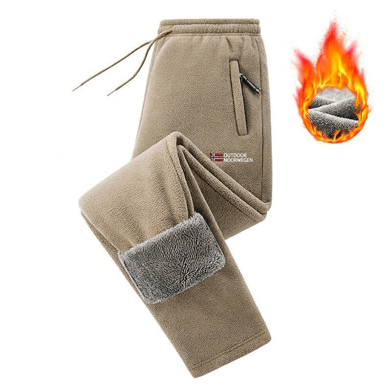 🔥Gratis verzending✈️Unisex Verwarmde Dikke Fleecebroek – Extra Warm, Zacht & Comfortabel voor Koude Dagen 🧸