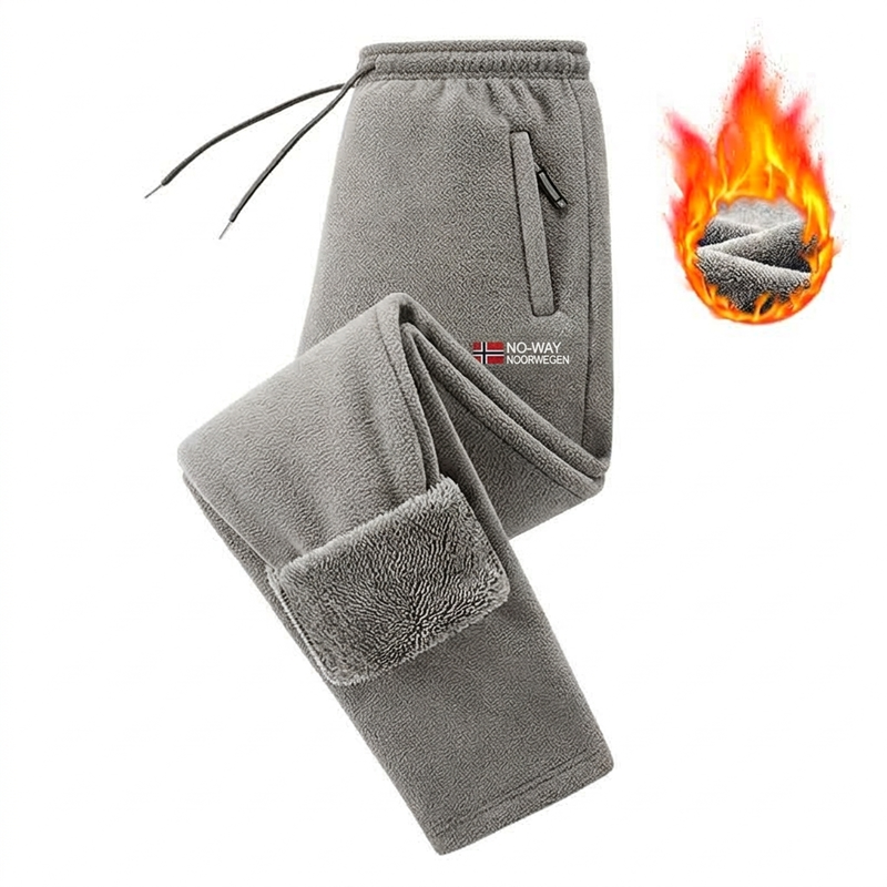 🔥Gratis verzending✈️Unisex Verwarmde Dikke Fleecebroek – Extra Warm, Zacht & Comfortabel voor Koude Dagen 🧸