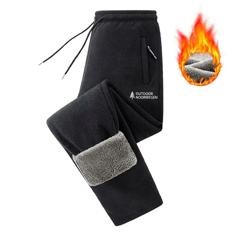 🔥Gratis verzending✈️Unisex Verwarmde Dikke Fleecebroek – Extra Warm, Zacht & Comfortabel voor Koude Dagen 🧸