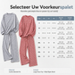 🔥Gratis verzending✈️Casual gestreepte dames set van top en broek