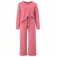 🔥Gratis verzending✈️Casual gestreepte dames set van top en broek