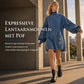 🔥Gratis verzending✈️Dames Oversized Denim Mini-Jurk met Colkraag – Comfortabele Pasvorm, Trendy & Casual Chic
