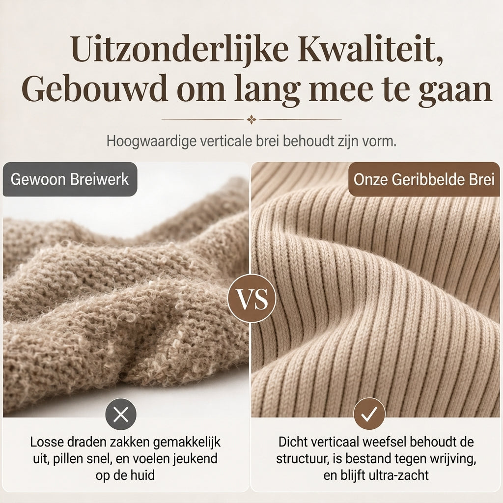 🍂 Tijdloze Comfort Look ✨ Dames Gebreide 2-Delige Set met Vest & Wijde Broek – Zacht, Elegant & Makkelijk te Stylen