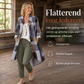 ✨ Lente & Herfst Favoriet 🌿 Dames Geruit Overhemdjack – Losse Pasvorm, Lichtgewicht & Zonbeschermende Buitenlaag