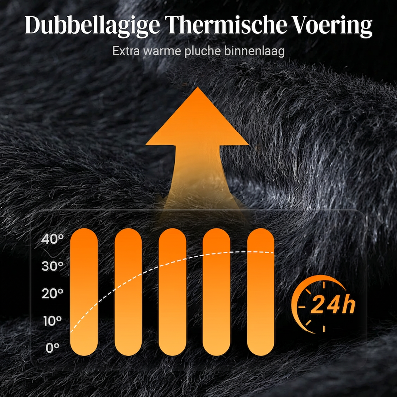 ❄️ Winter Outdoor Essential 🧣 Thermische Bivakmuts met Gezichtsmasker & Trekkoord – Warm, Comfortabel & Windbeschermend