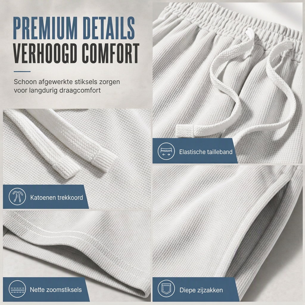 ⚡ Casual Comfort 🏃 Heren Losvallende Sportbroek – Licht, Bewegingsvrij & Ideaal voor Elke Dag