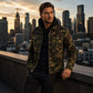🧥 Street Style Heren Denimjack ✨ Stoere Look, Comfortabele Pasvorm & Veelzijdig te Combineren