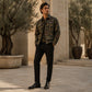 🧥 Street Style Heren Denimjack ✨ Stoere Look, Comfortabele Pasvorm & Veelzijdig te Combineren