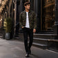 🧥 Street Style Heren Denimjack ✨ Stoere Look, Comfortabele Pasvorm & Veelzijdig te Combineren