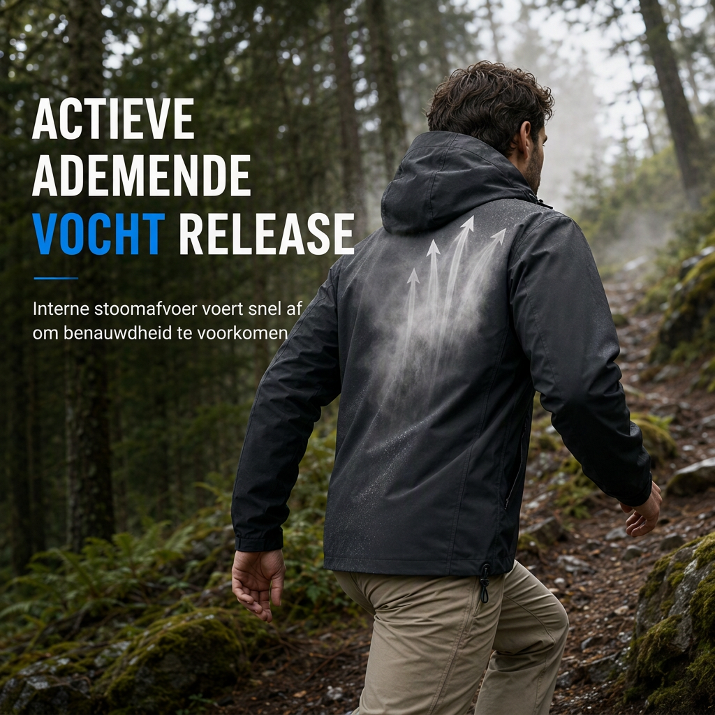 🔥Gratis verzending✈️Unisex outdoor hooded softshell jack