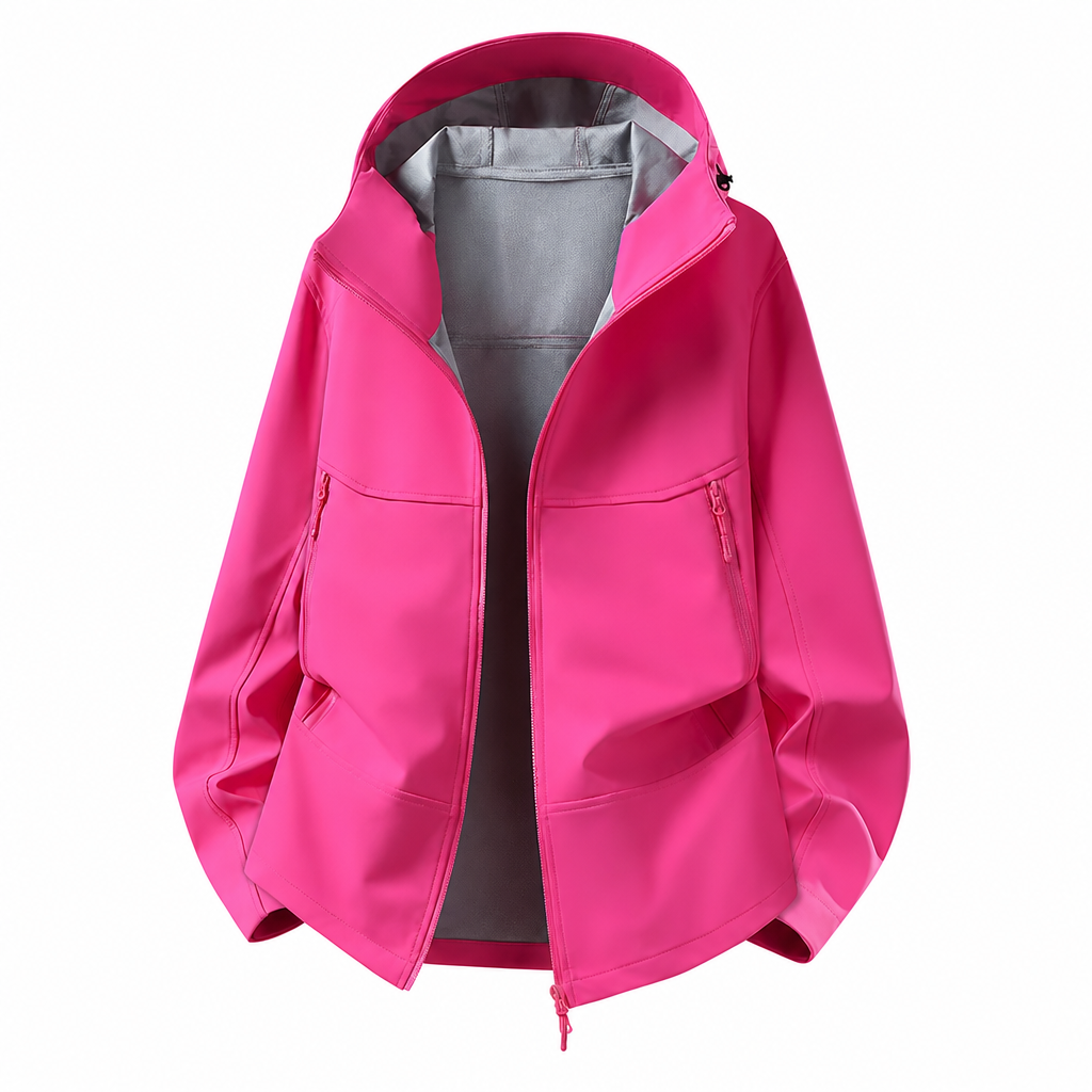 🔥Gratis verzending✈️Unisex outdoor hooded softshell jack