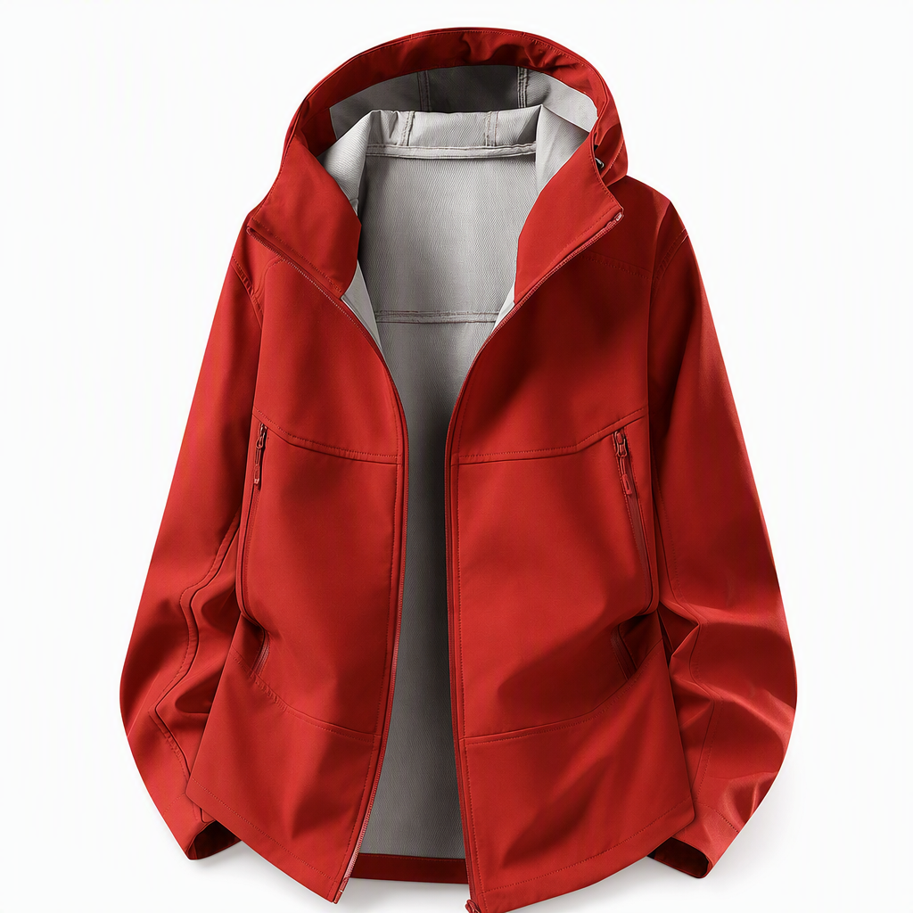🔥Gratis verzending✈️Unisex outdoor hooded softshell jack
