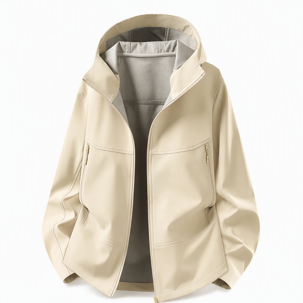🔥Gratis verzending✈️Unisex outdoor hooded softshell jack