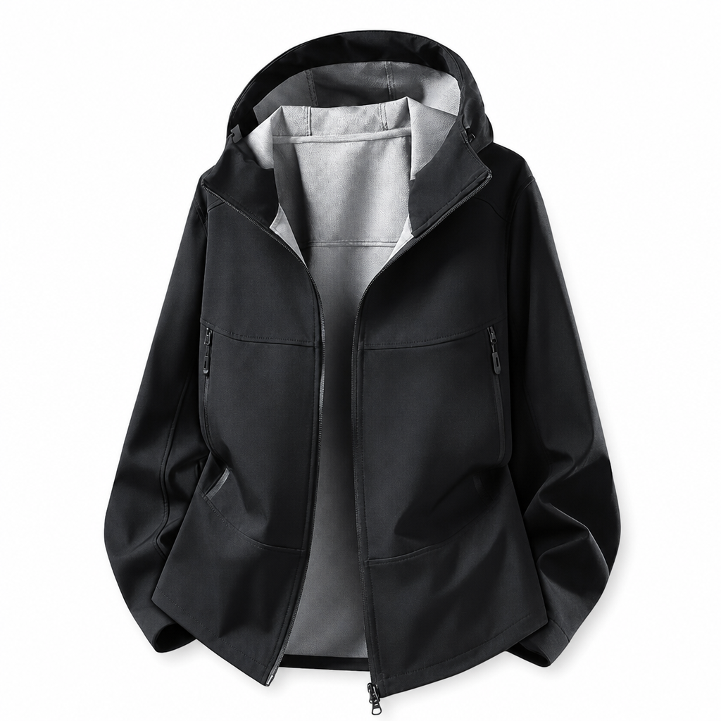 🔥Gratis verzending✈️Unisex outdoor hooded softshell jack