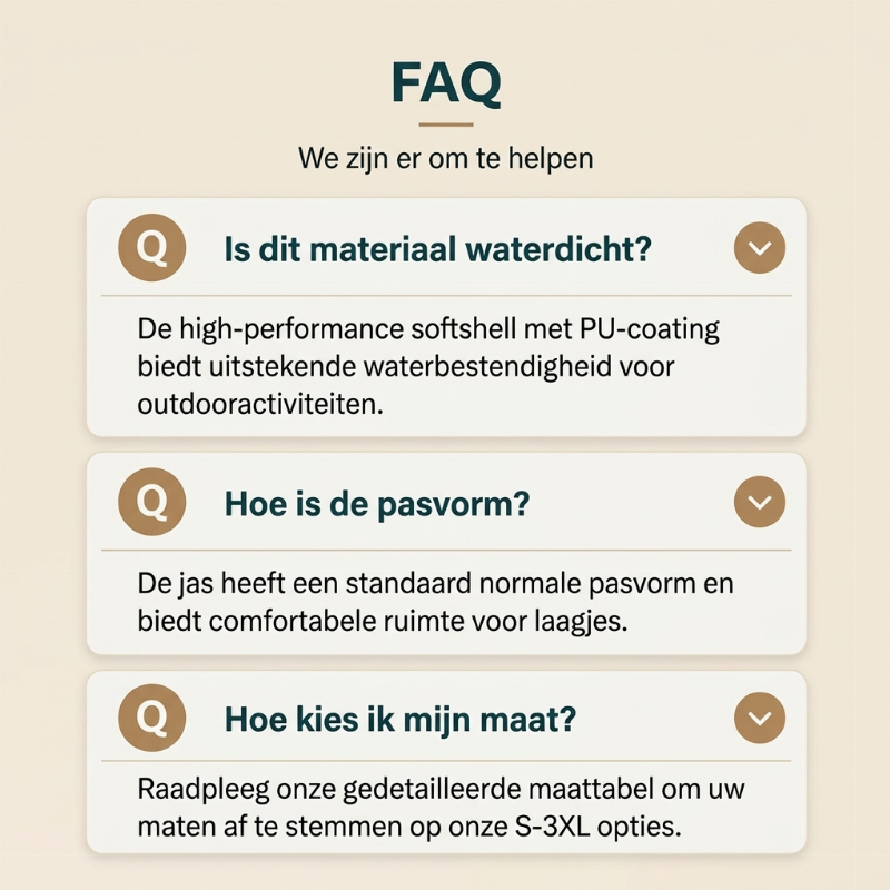 🔥Gratis verzending✈️Winddichte thermische softshelljas voor heren