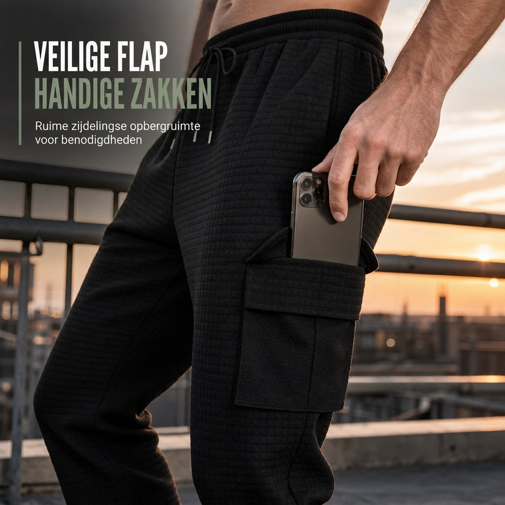 👖Casuele joggingcargobroek voor heren