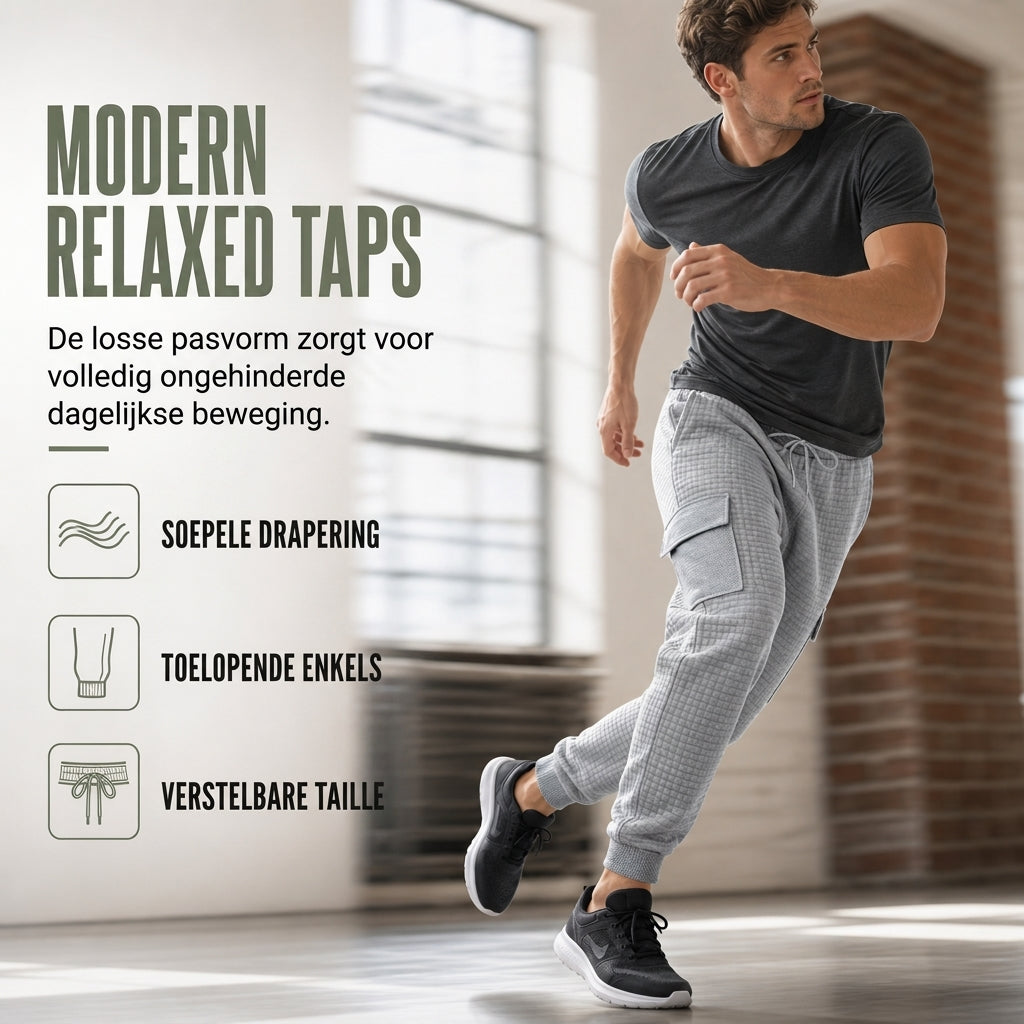 👖Casuele joggingcargobroek voor heren