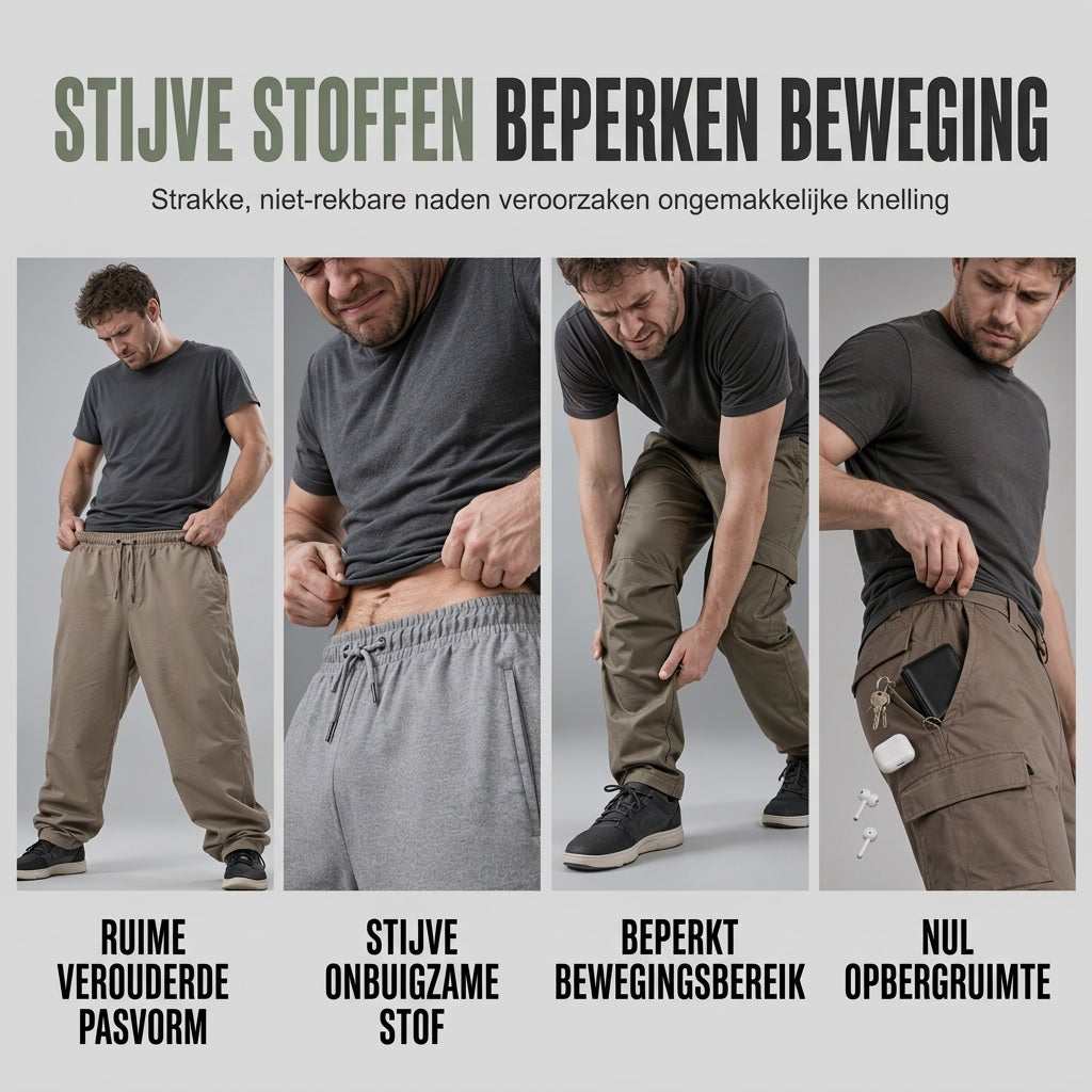 👖Casuele joggingcargobroek voor heren
