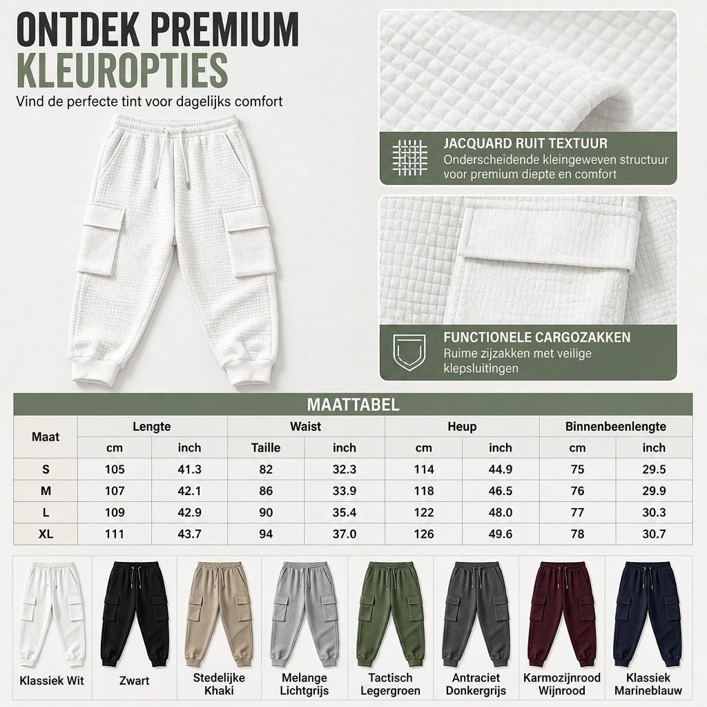 👖Casuele joggingcargobroek voor heren
