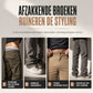 👖😍Casual effen gekleurde cargo joggingbroek voor heren