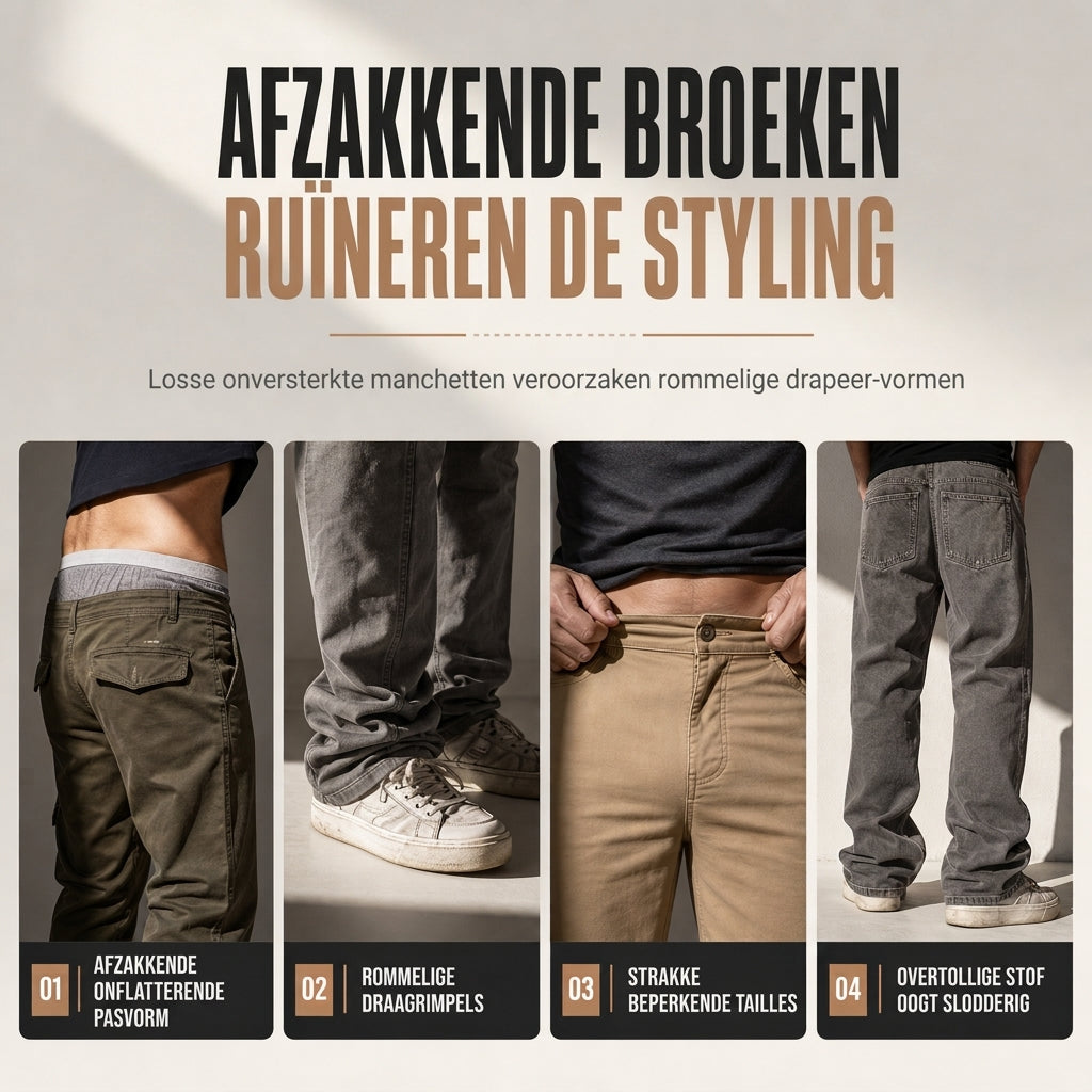 👖😍Casual effen gekleurde cargo joggingbroek voor heren