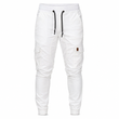 👖😍Casual effen gekleurde cargo joggingbroek voor heren