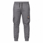👖😍Casual effen gekleurde cargo joggingbroek voor heren