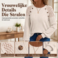✨Tijdelijke Favoriet 👚 Dames Casual Geribbelde Gebreide Top met Lange Mouwen – Zacht, Comfortabel & Makkelijk te Combineren