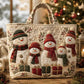 😍🎁Gewatteerde draagtas met kerstthema