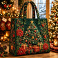 😍🎁Gewatteerde draagtas met kerstthema
