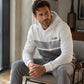 🔥Gratis verzending✈️Heren casual colour-block hoodie en broek set