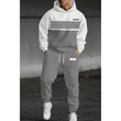 🔥Gratis verzending✈️Heren casual colour-block hoodie en broek set