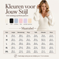 😍Dames V-hals pluizige gebreide minijurk