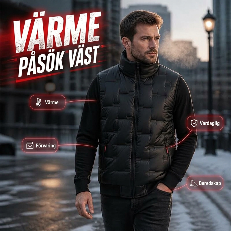 🔥Gratis verzending✈️Warmte-isolerend gereedschapsvest