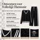 ✨ Chic Comfort 🤎 Dames V-Hals Pullover & Wijde Pijpen Broek Set – Zacht, Elegant & Comfortabel