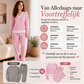 ✨ Chic Comfort 🤎 Dames V-Hals Pullover & Wijde Pijpen Broek Set – Zacht, Elegant & Comfortabel
