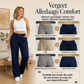 ✨ Tijdloze Favoriet 👖 Dames Hoge Taille Pantalon met Rechte Pijpen – Elegant, Comfortabel & Veelzijdig