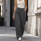 ✨ Tijdloze Favoriet 👖 Dames Hoge Taille Pantalon met Rechte Pijpen – Elegant, Comfortabel & Veelzijdig