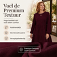 🍂 Vintage Chic ✨ Dames Ribfluwelen Jurk met Lange Mouwen – Zacht, Elegant & Tijdloze Herfststijl
