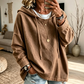 🔥Gratis verzending✈️Casual denimhoodie voor dames